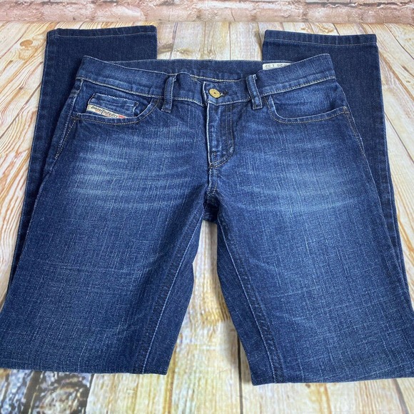 Diesel Denim - Diesel LIV Tag Size 26x32 Jeans Actual Size 28x29